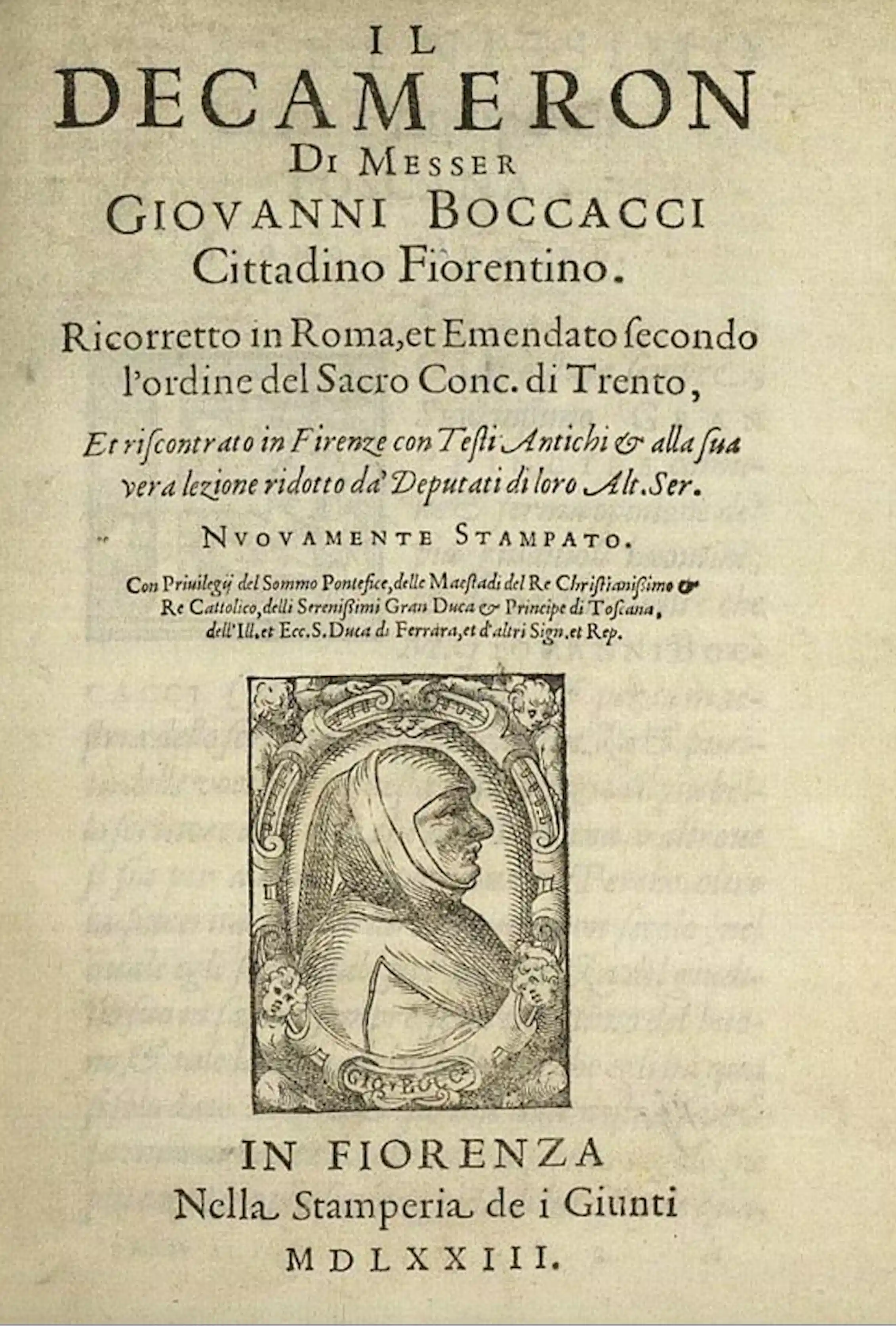 Preface Decameron Guide to the Classics: Boccaccio’s Decameron, a masterpiece of plague ...
