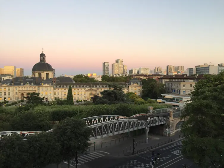 Hôpital de la Salpétrière, Paris