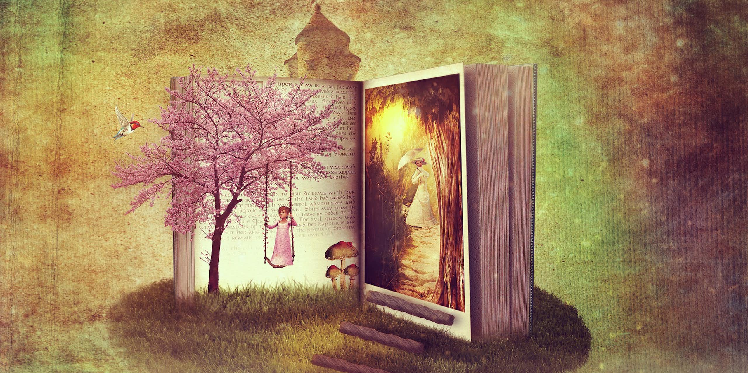 À quoi les premiers livres pour enfants ressemblaient-ils ?