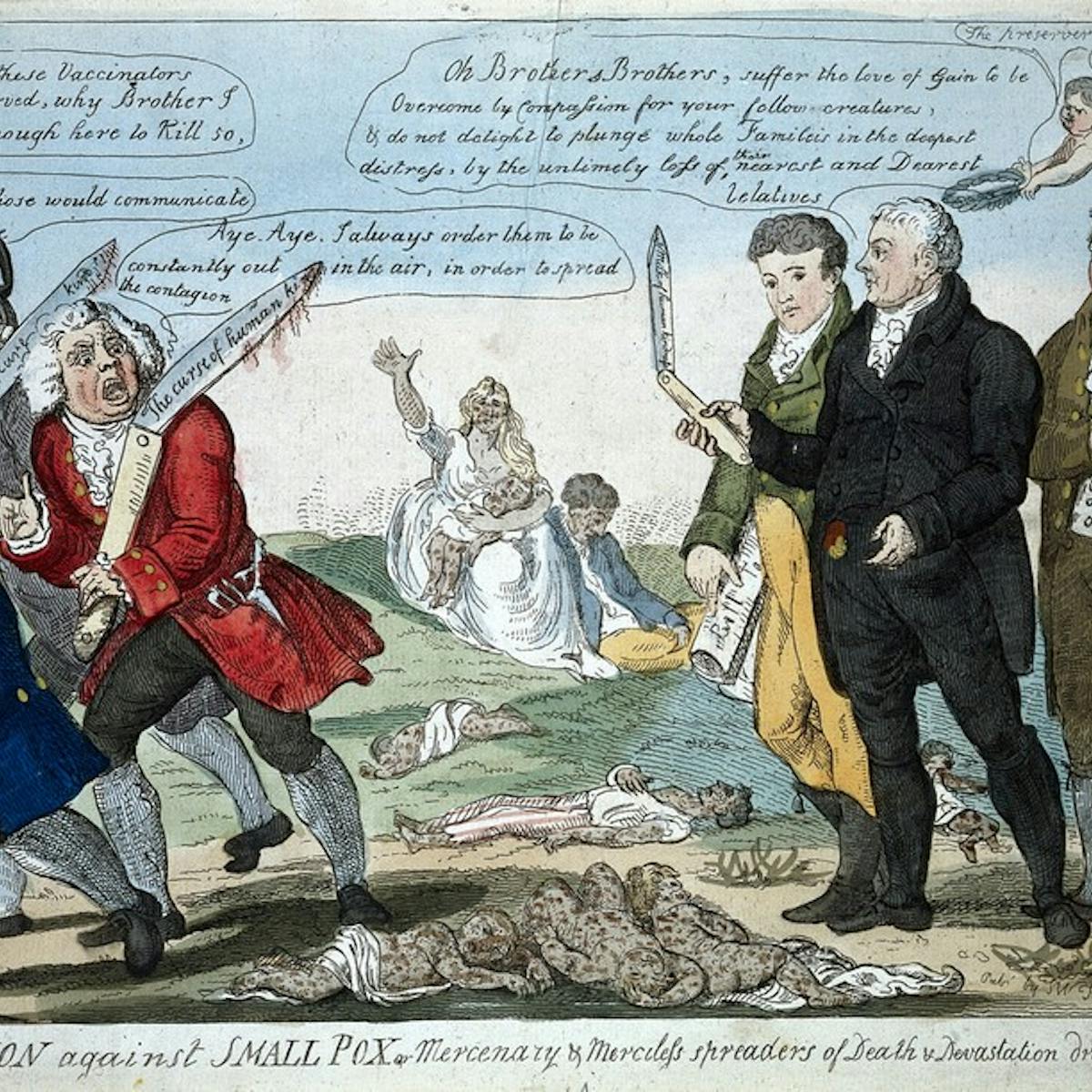 Coronavirus Vaccine Lessons From The 19th Century Smallpox Anti Vaxxer Movement