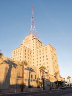 Westward Ho building in Phoenix, Arizona