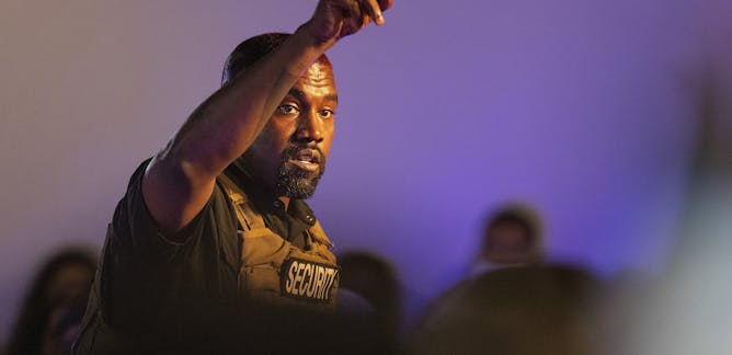 Kanye West News Research And Analysis The Conversation Page 1