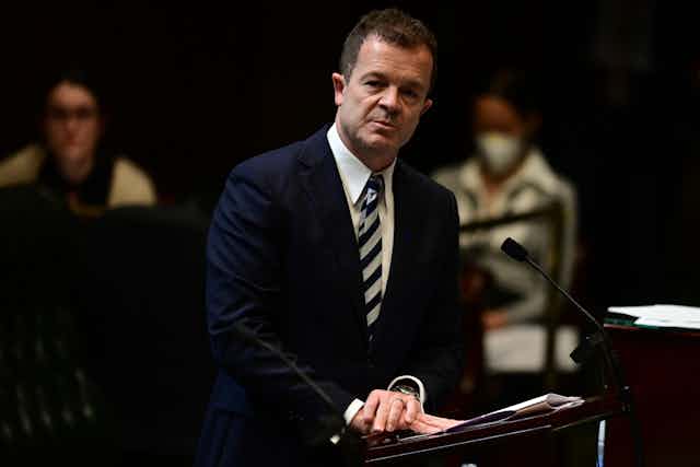 NSW Attorney-General Mark Speakman.