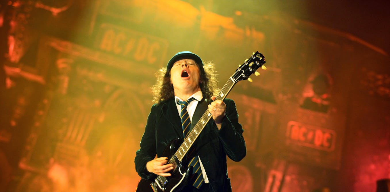 Ac Dc S Back In Black At 40 Establishing Rock Bands As Brands