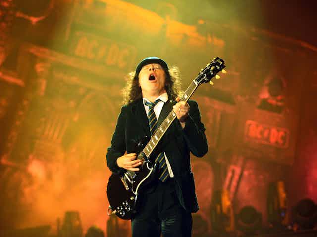 AC/DC’s Back in Black at 40 – establishing rock bands as brands
