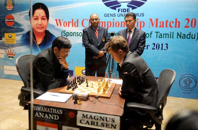 Chess grandmaster drops in world rankings