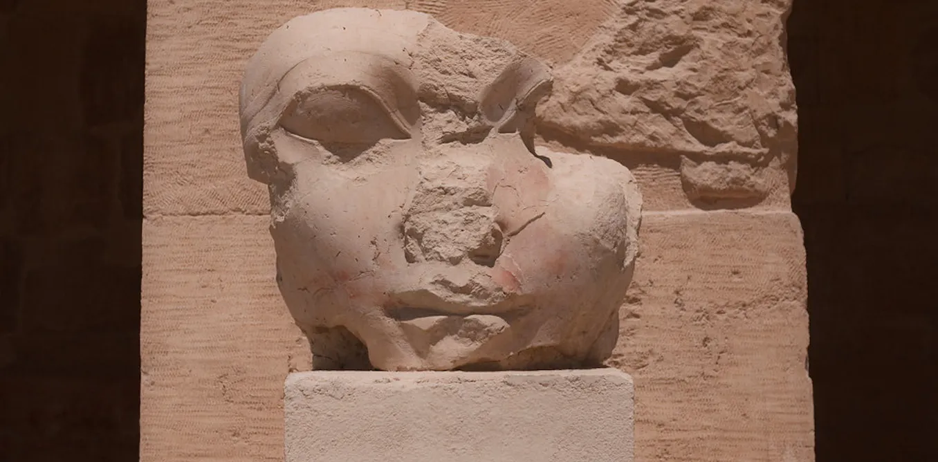 Defacement Original Ancient cancel cultures: The defacement of statues in America ...