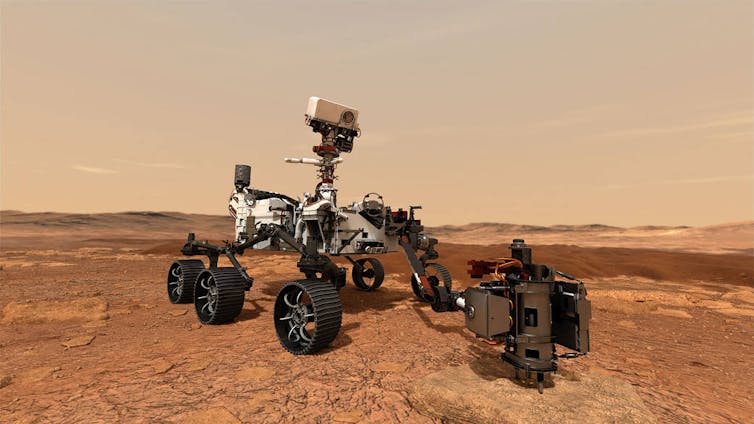 NASA's big move to search for life on Mars – and to bring rocks home