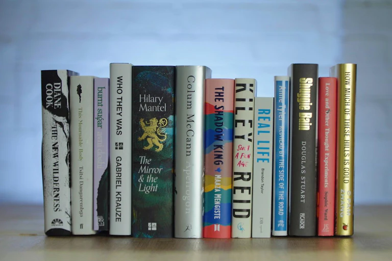 A diverse bunch: Booker Prize longlist for 2020.