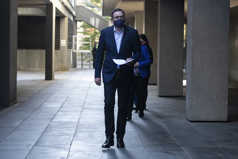 Victorian Premier Daniel Andrews
