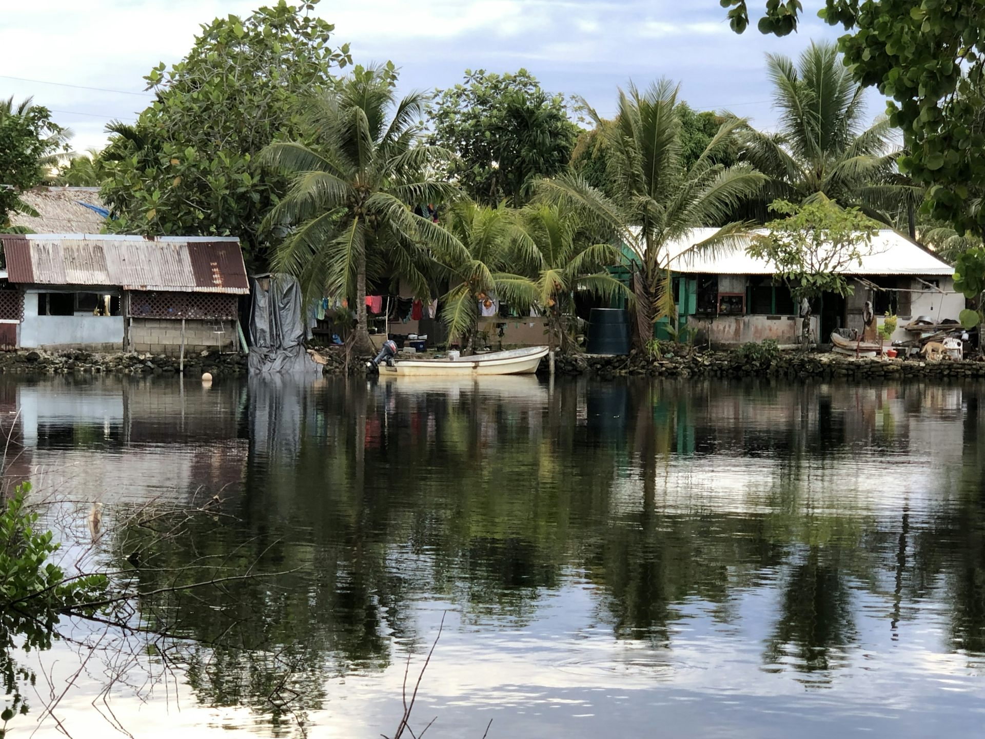 Pacific Islands must stop relying on foreign aid to adapt to climate change, because the money won&rsquo;t last