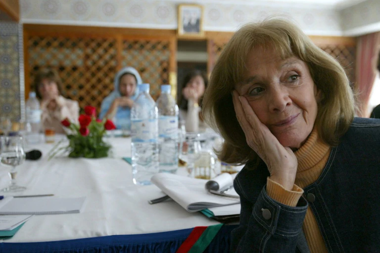 Gisèle Halimi à Fès