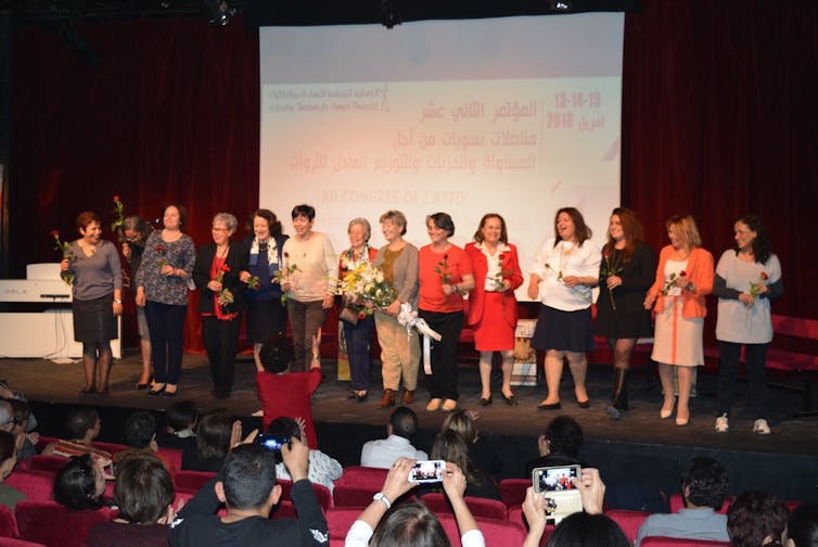 Association tunisienne des femmes démocrates, Tunisie
