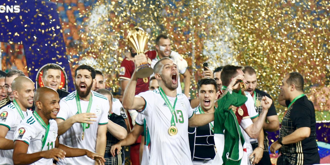 and politics: Algeria won the 2019 Cup of Nations