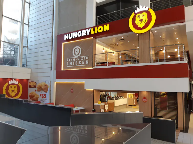 Chaine de restauration Hungry Lion