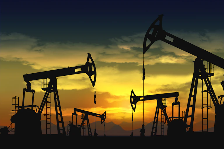 Oil well pumpjacks