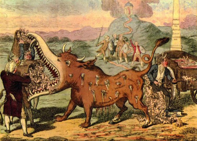 Coronavirus vaccine: lessons from the 19th-century smallpox anti-vaxxer
