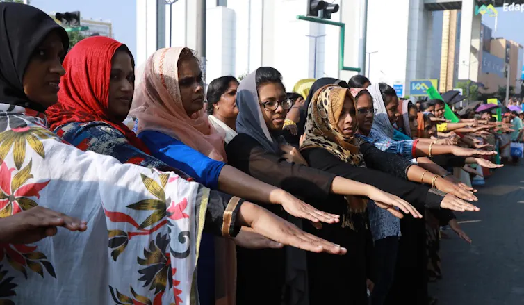 Mur des femmes, Sabarimala, Inde