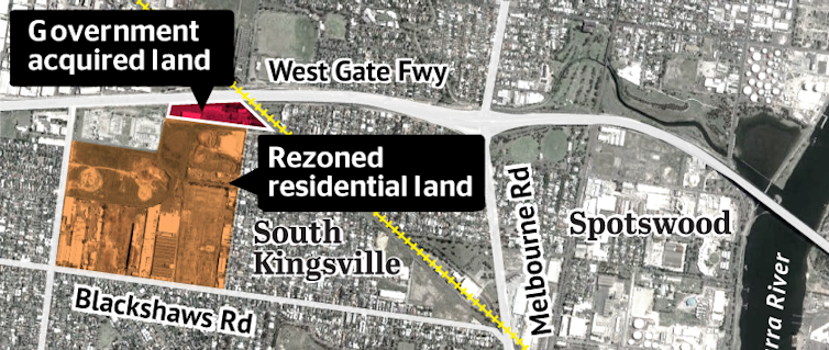 Our states are crying poor. They wouldn't if they charged for rezoning like the ACT