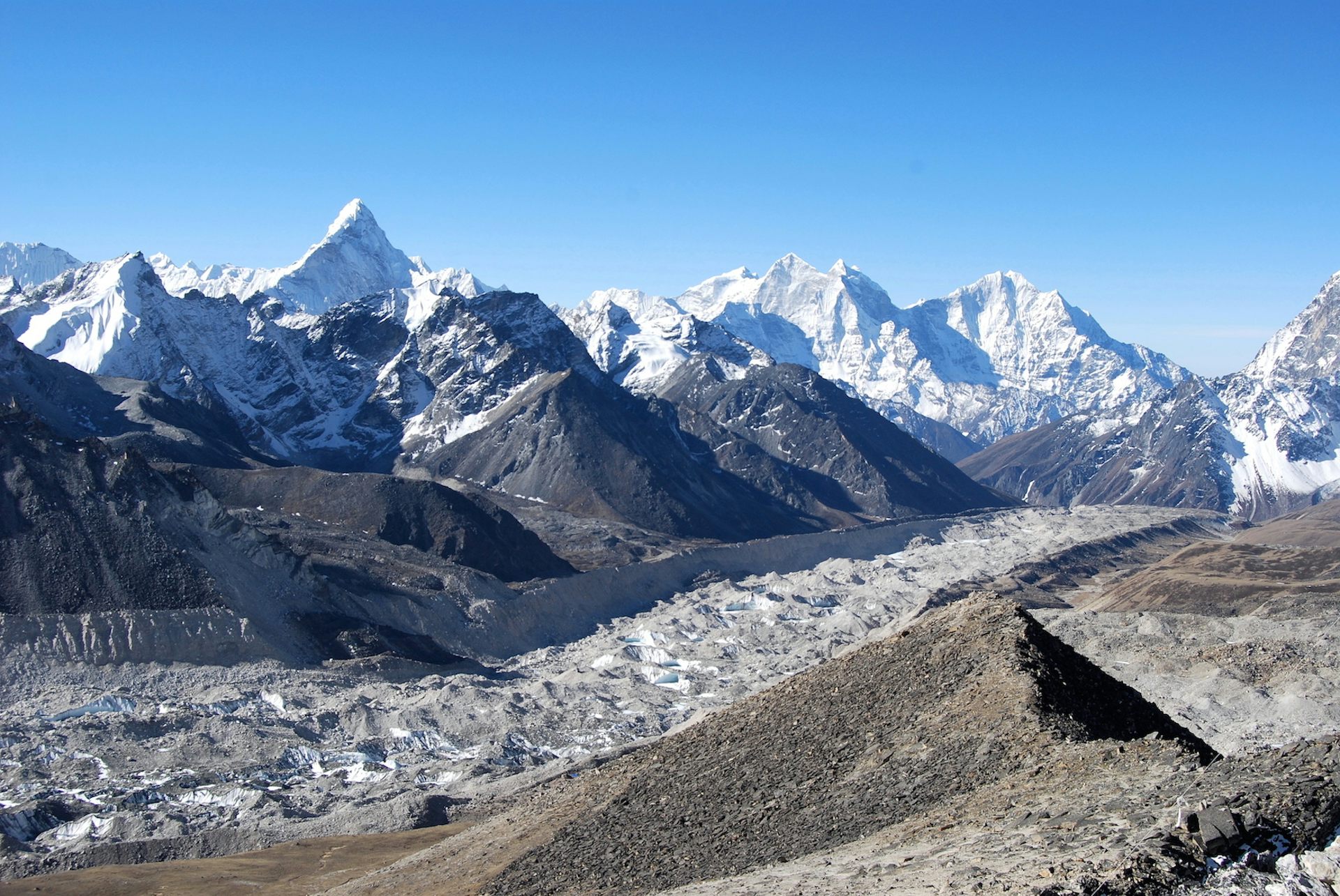 Himalaya glacier 2025