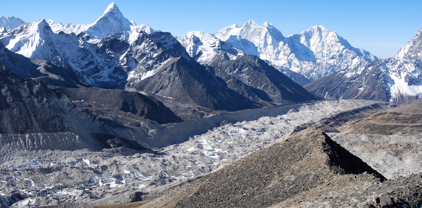 Two-thirds of glacier ice in the Himalayas will be lost by 2100 if climate targets aren't met - The Conversation UK