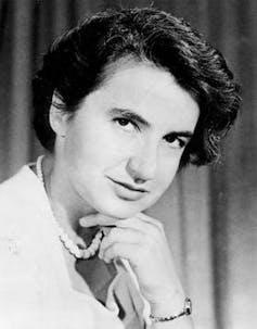 Foto de Rosalind Franklin.