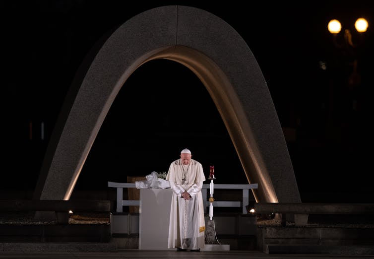 75 años después de Hiroshima y Nagasaki, el Vaticano brinda orientación moral sobre las armas nucleares 75 años después de Hiroshima y Nagasaki, el Vaticano brinda orientación moral sobre las armas nucleares