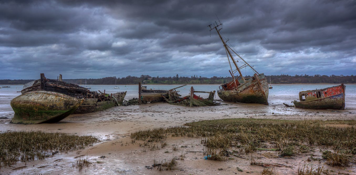 Abandoned fibreglass boats are releasing toxins and microplastics across the world