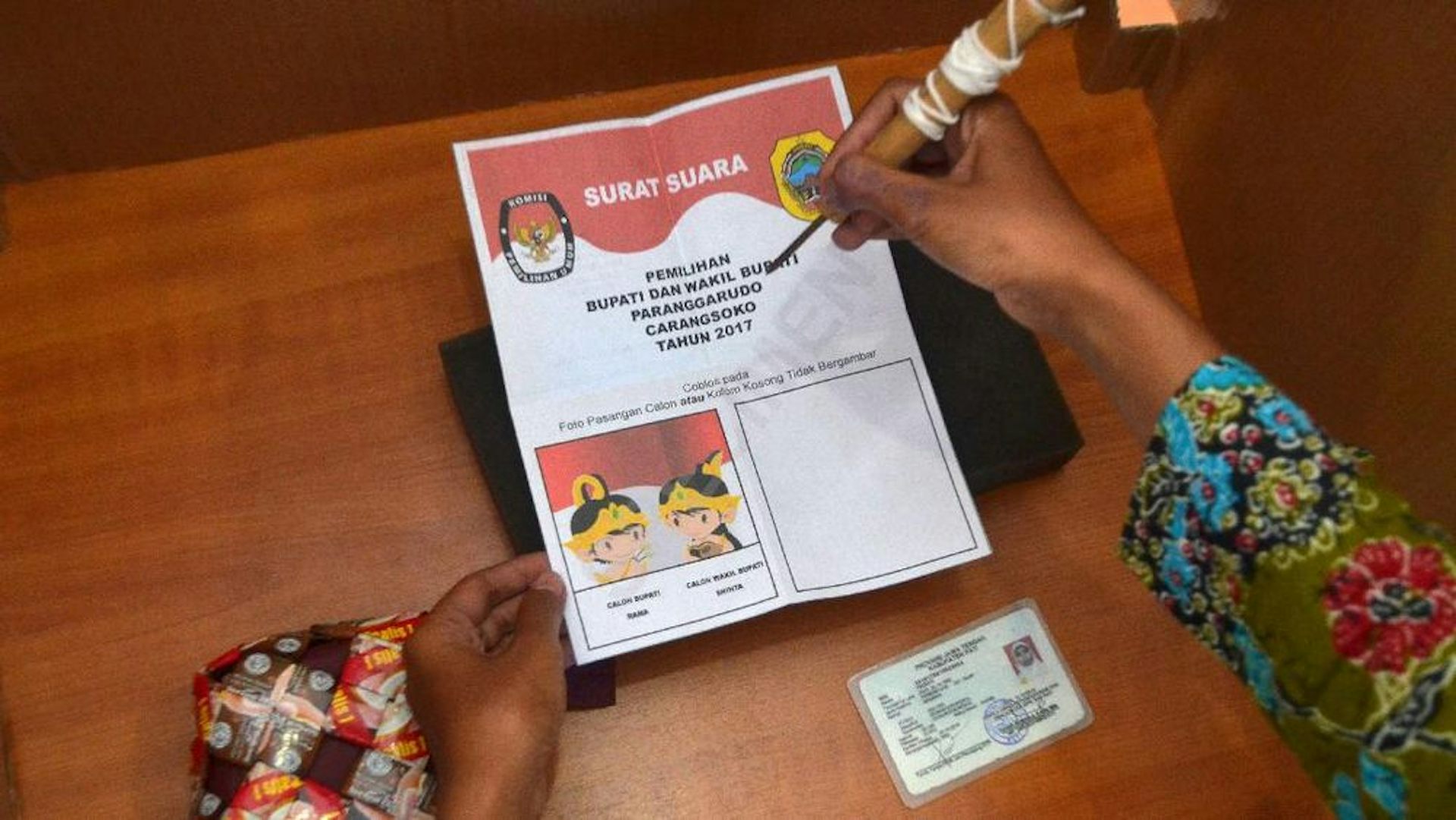 Dua Ijazah Dalam Satu Surat