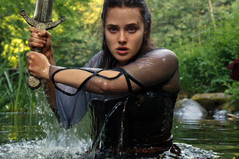 Nimue is a young sorceress in the latest retelling of the Arthurian legend.