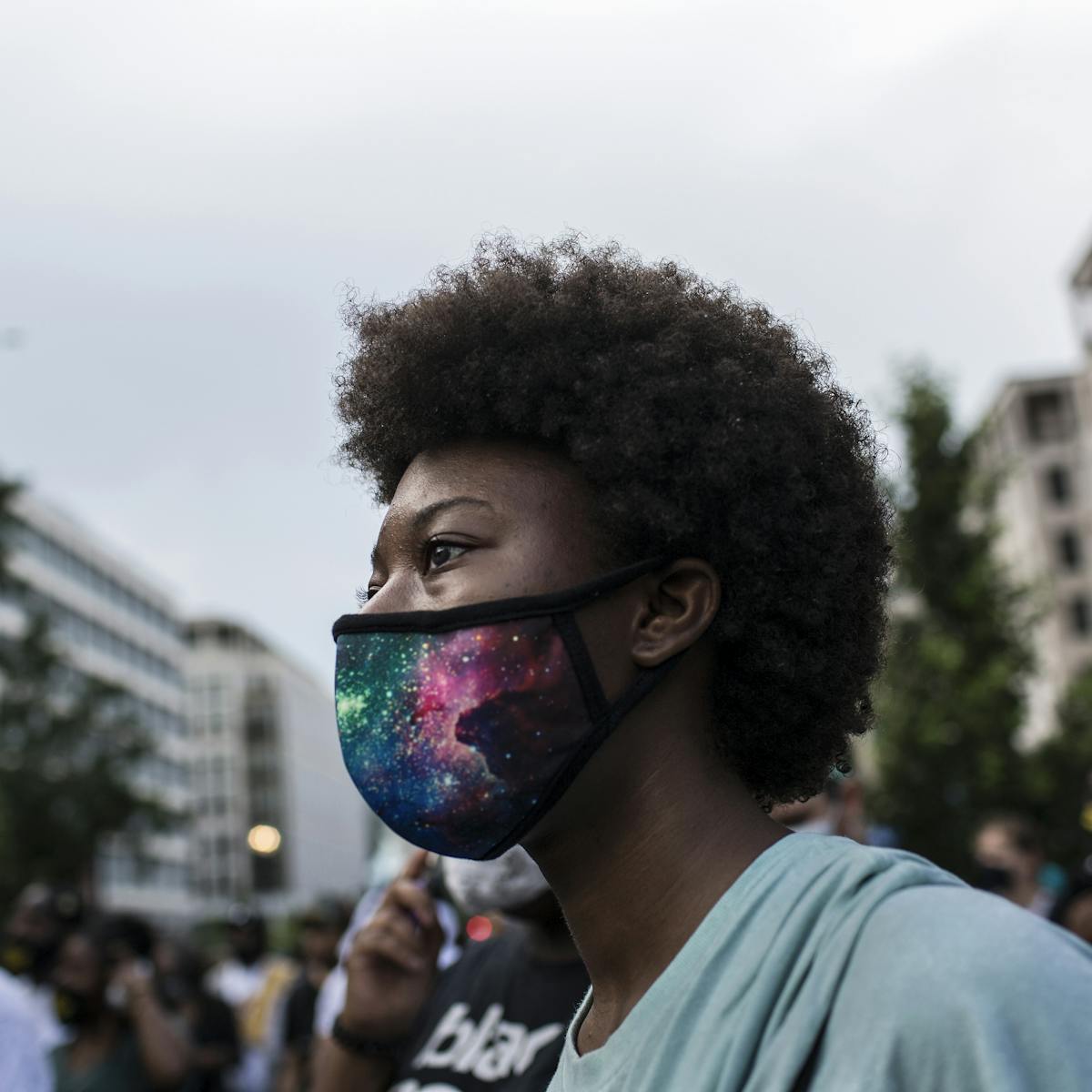 Young Black Americans Not Sold On Biden The Democrats Or Voting