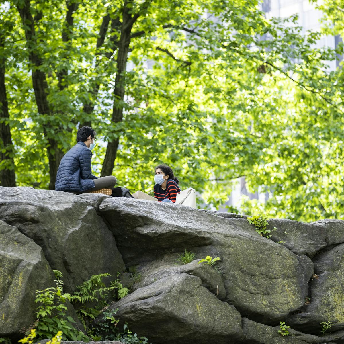 Twitter Posts Show That People Are Profoundly Sad And Are Visiting Parks To Cheer Up