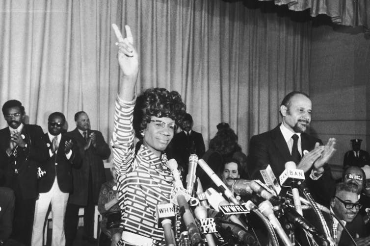 Before Kamala Harris became Biden's running mate, Shirley Chisholm and other Black women aimed for the White House