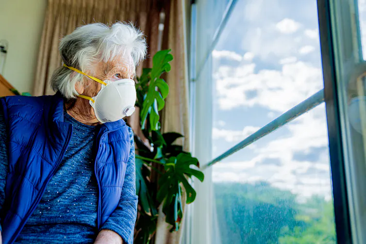 Social isolation, difficult for anyone, is particularly hard on the elderly.