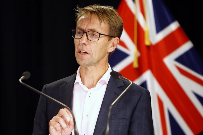 Director general of health Ashley Bloomfield
