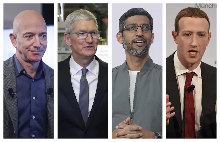 U.S. Congress Big Tech CEOs
