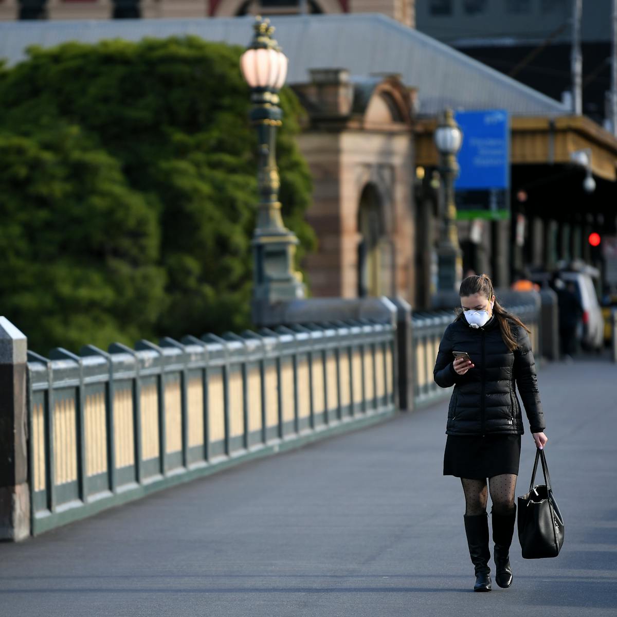 picture Melbourne Covid Cases Update two weeks of mandatory masks but a