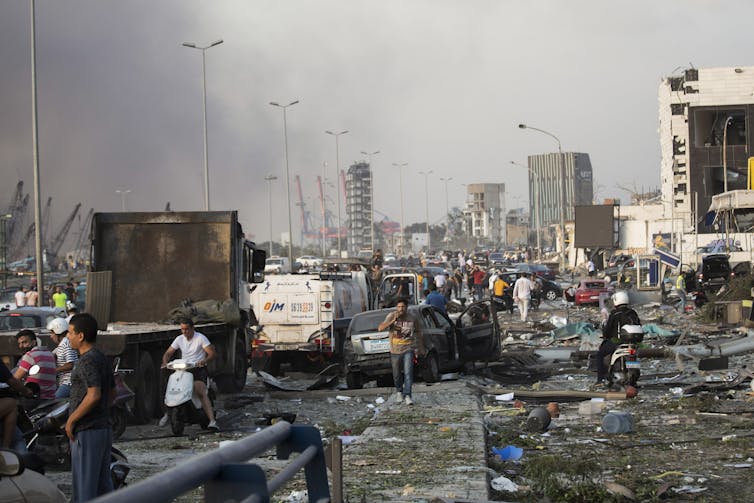 What is ammonium nitrate, the chemical that exploded in Beirut?