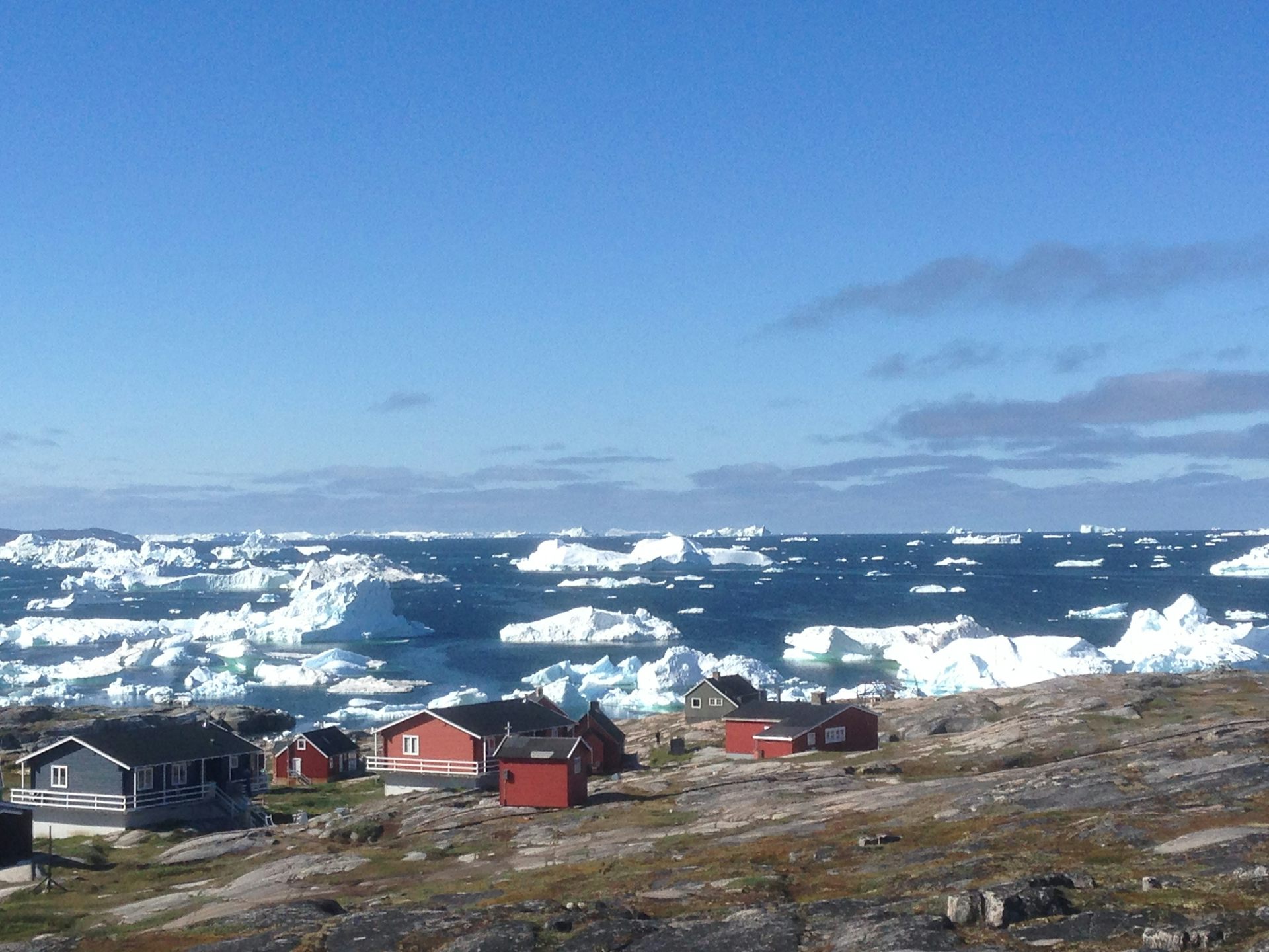 Comment Les Dereglements Climatiques Ont Fait Entrer Le Groenland Dans La Mondialisation