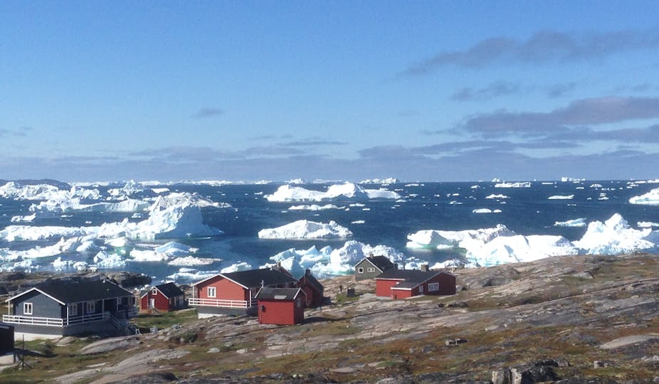 Comment Les Dereglements Climatiques Ont Fait Entrer Le Groenland Dans La Mondialisation