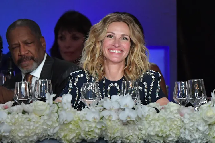 Julia Roberts, smile