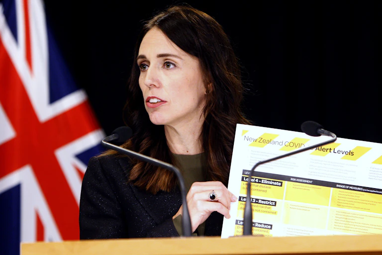 Jacinda Ardern