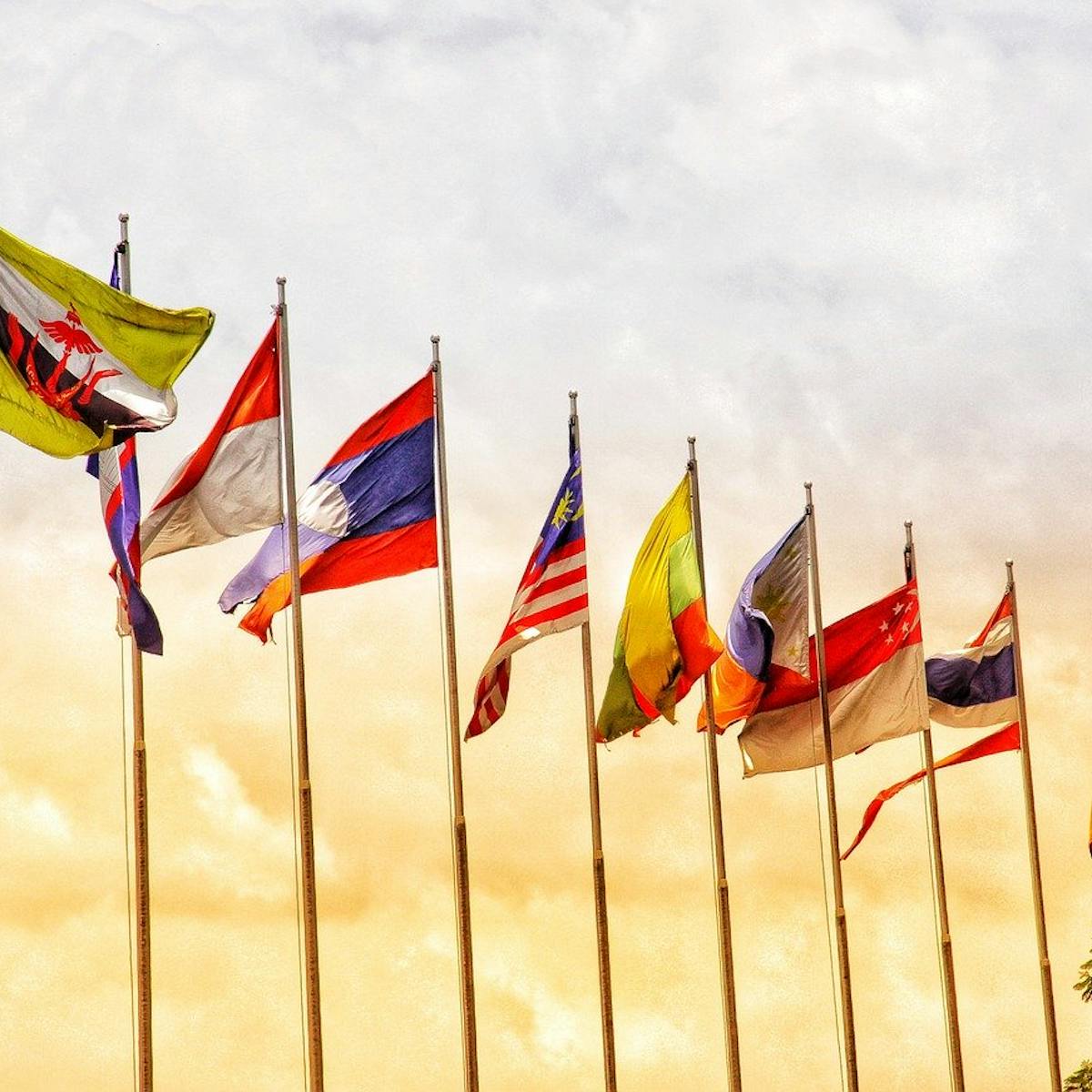 Ketika Hubungan As Cina Semakin Tegang Saatnya Indonesia Dan Negara Negara Asean Cari Mitra Baru