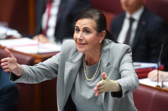 Senator Concetta Fierravanti-Wells 