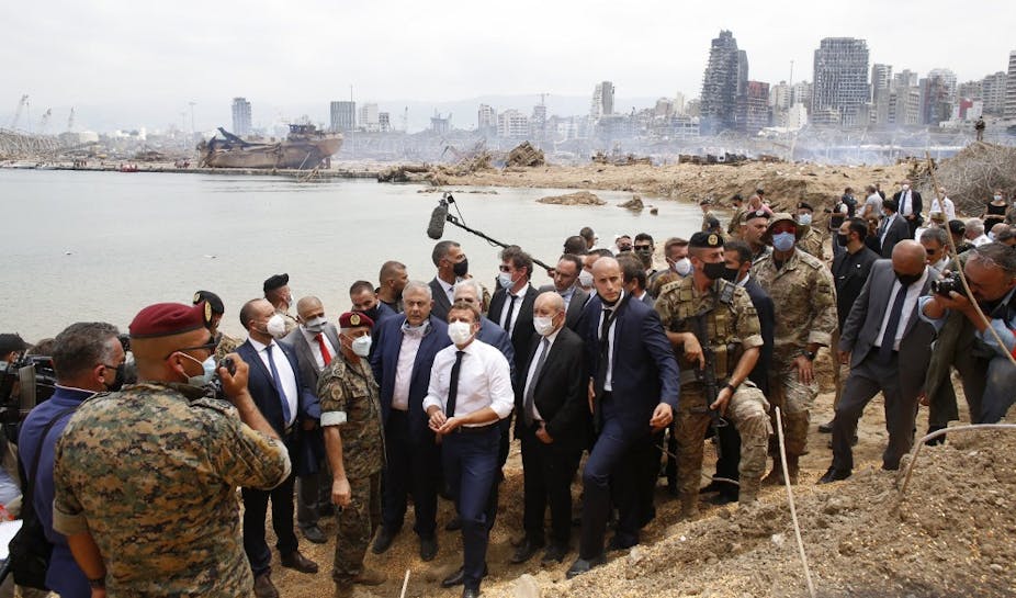 Au Chevet De Beyrouth Que Peut La France Pour Le Liban