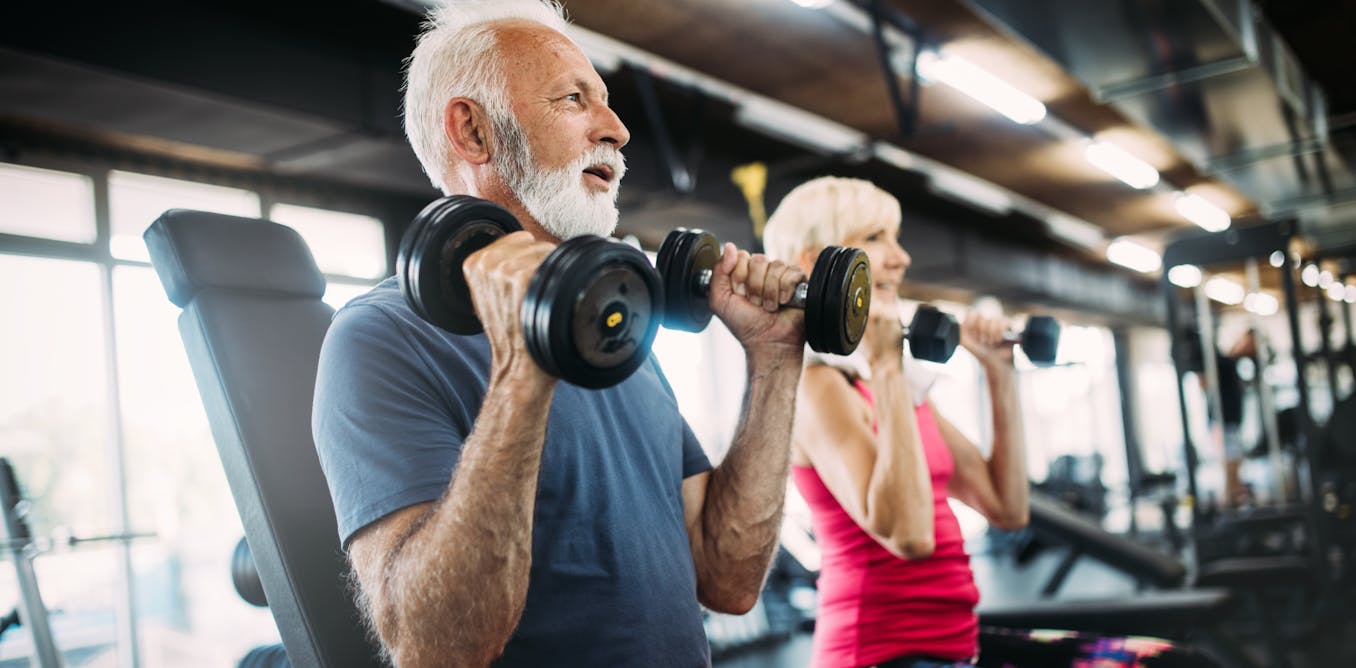 Иллюстрация: облегченные отжимания