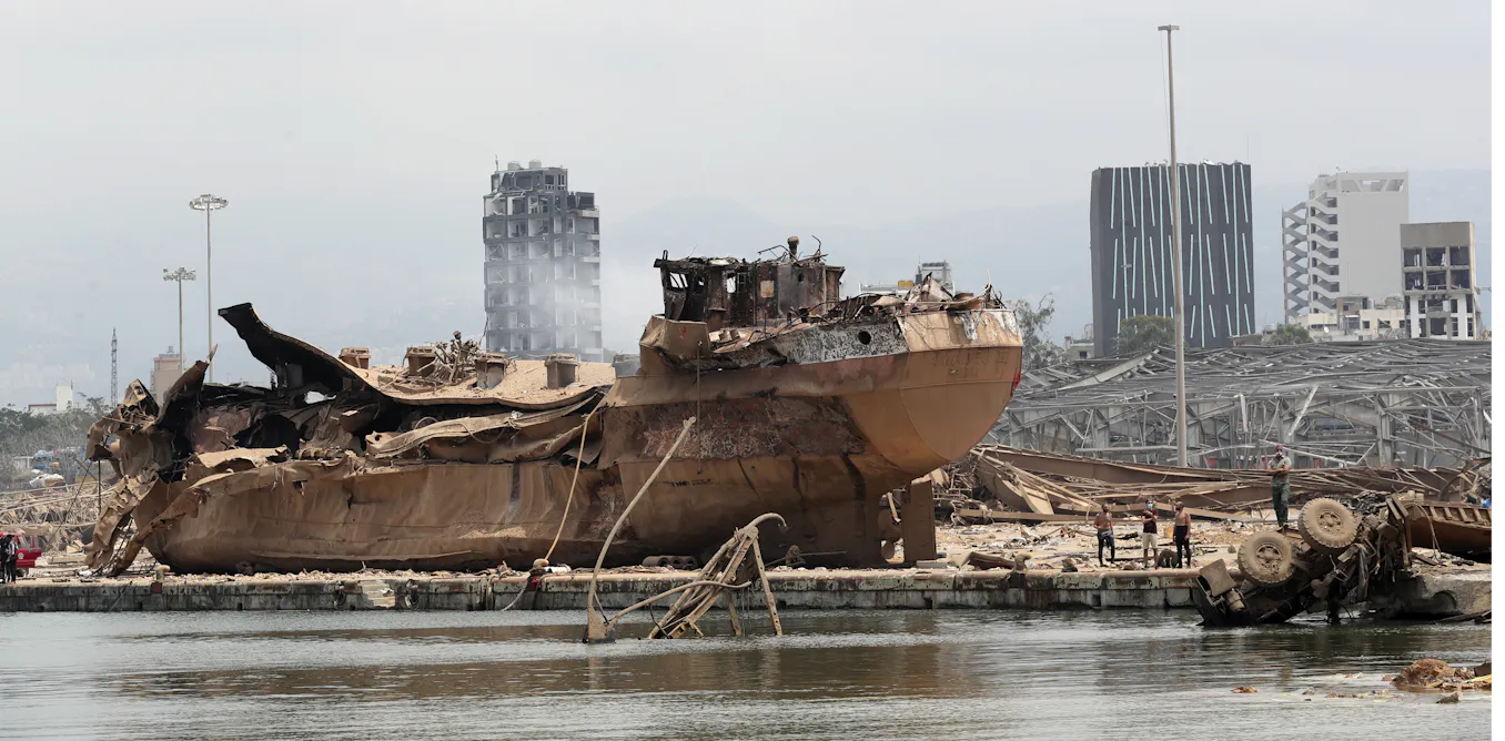 Beirut s Devastating Port Explosion Echoes The 1917 Halifax Harbour Blast beirut-s-devastating-port-explosion-echoes-the-1917-halifax-harbour-blast