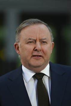 Labor leader Anthony Albanese