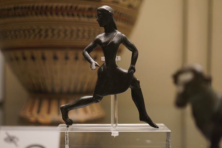 Kyniska, the first female Olympian