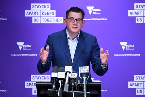 dan andrews press conference today time live
